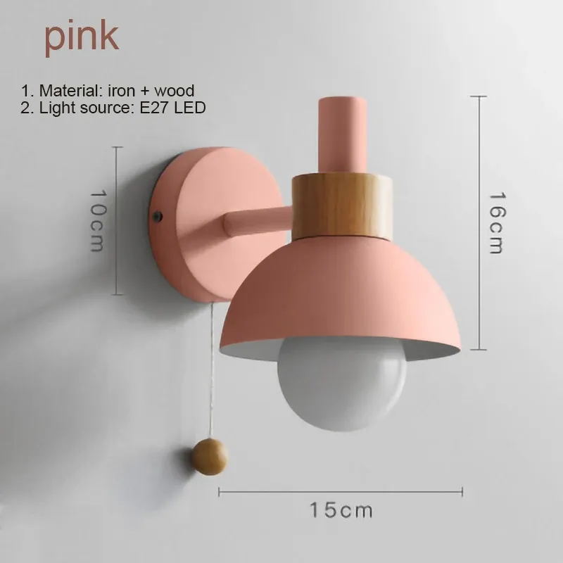 Without Bulb Pink