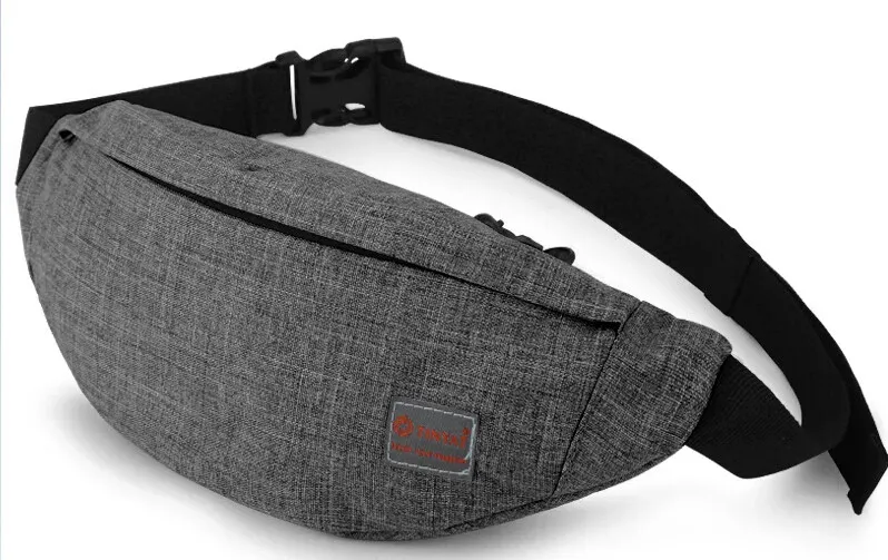 Gray Waist Bag