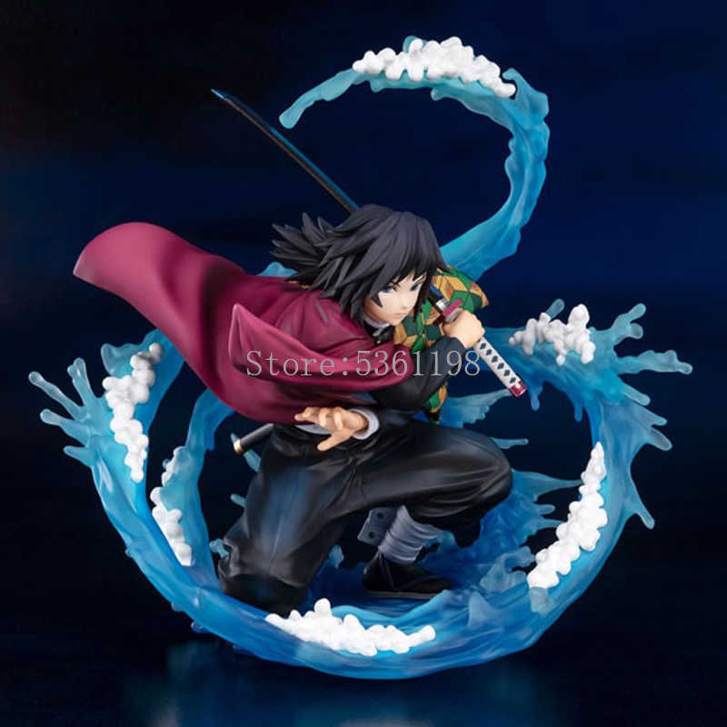 Bandai Original Demon Slayer Anime Figuarts Mini Tanjiro Kyoujurou and  Other Action Figure Toys for Kids Gift Collectible Model