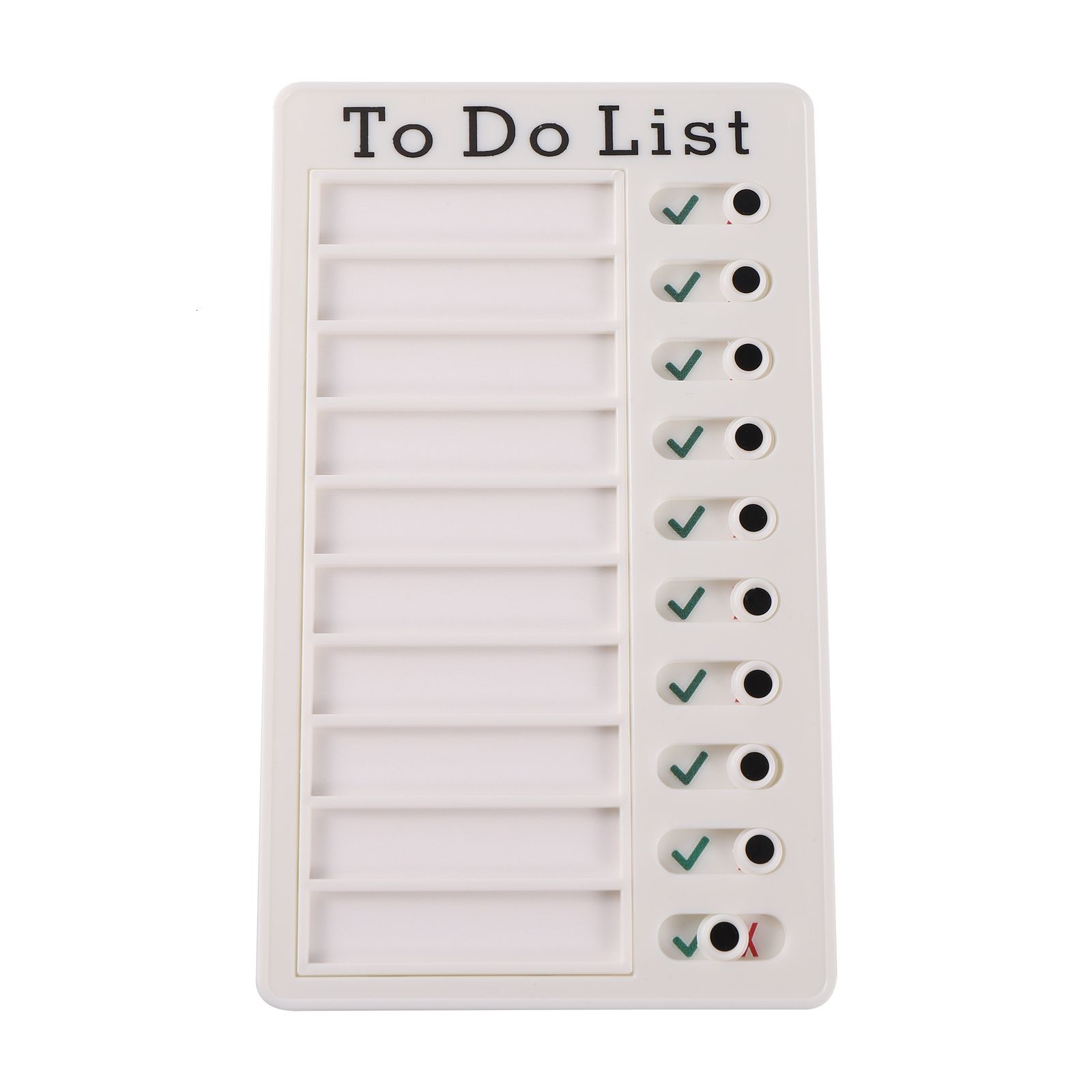 White-to Do List