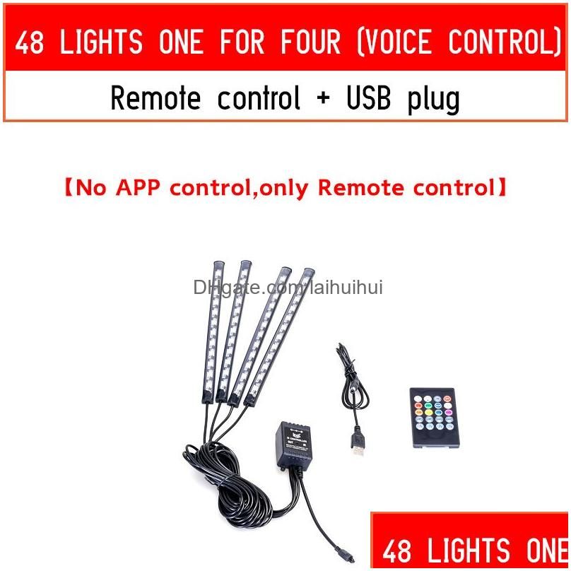 Télécommande USB 48 Led