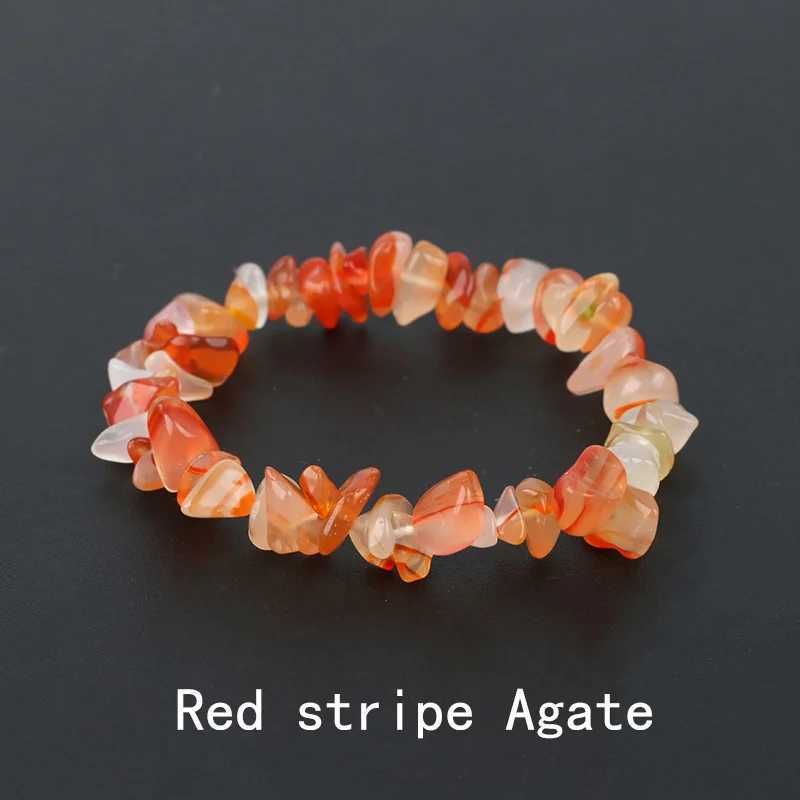 Red Stripe Agat.