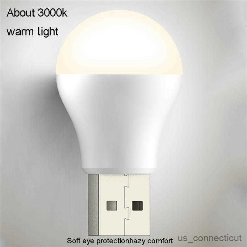 Warm Light-Usb Plug