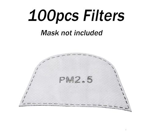 100pcs Filter