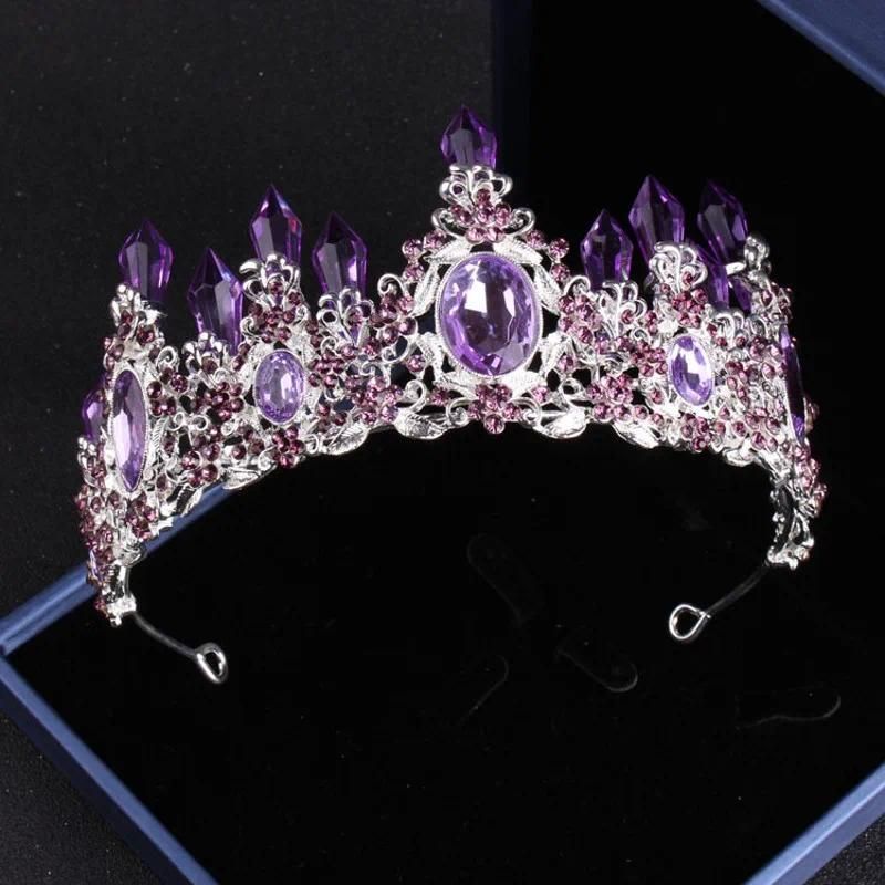 1pcs Purple Crown.