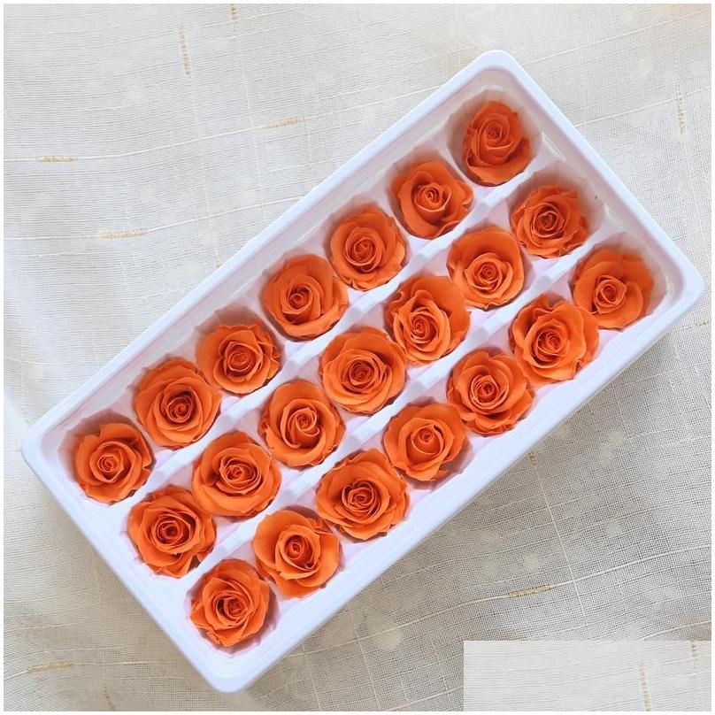 21Pcs Orange