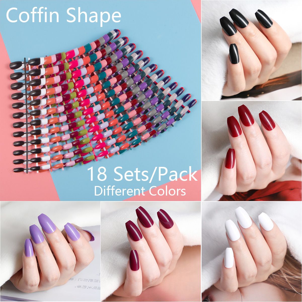 18 Colors Coffin