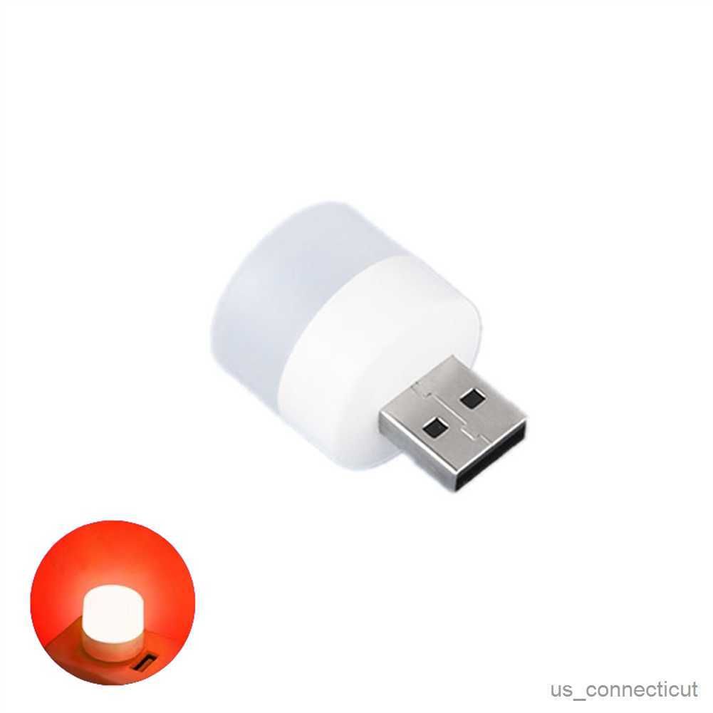 Red Light-Usb Plug