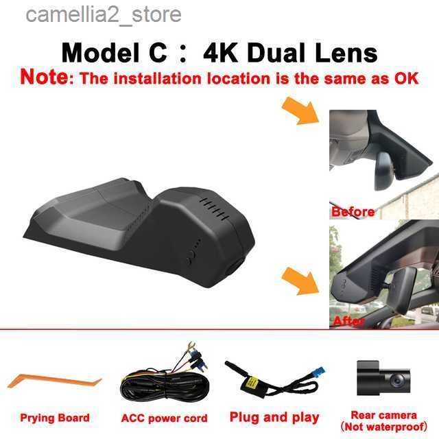 4K Dual CAM-128G