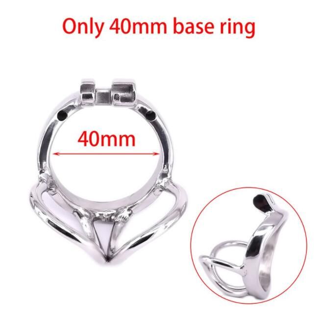 only 40mm ring