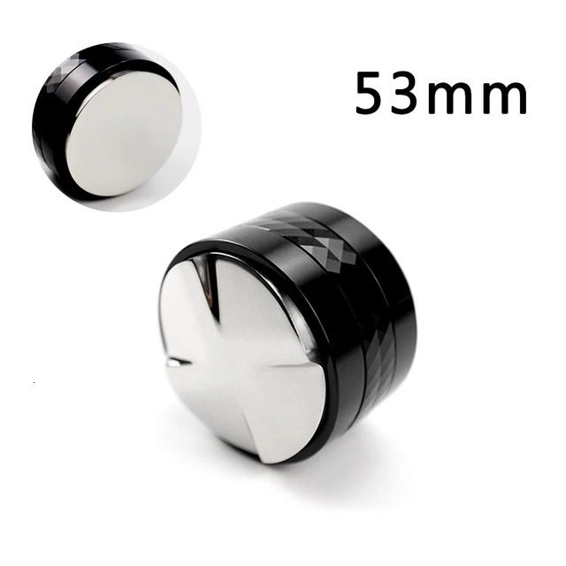 53 mm double tête noir