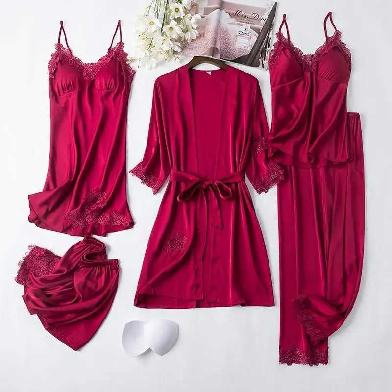 burgundy set b