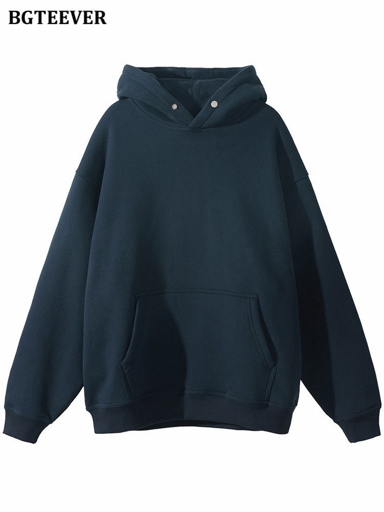 navy blue sweatshirt