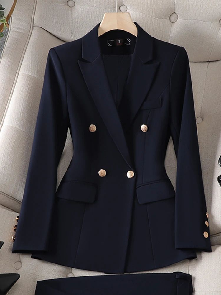 navy blazer