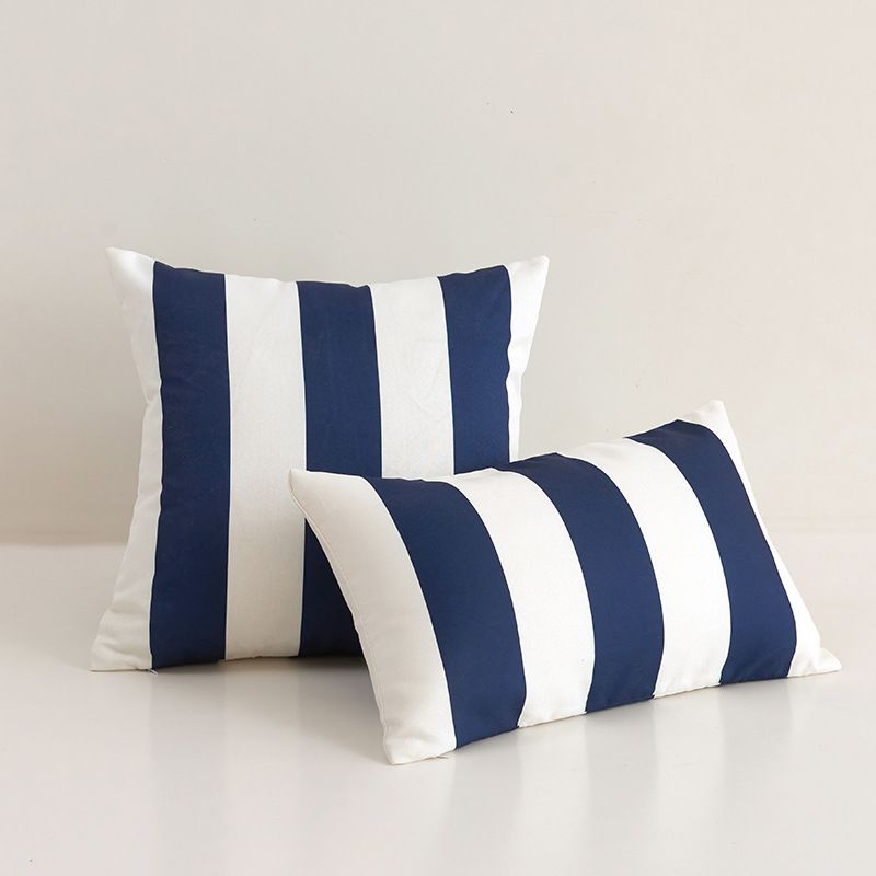 Navy blue stripes