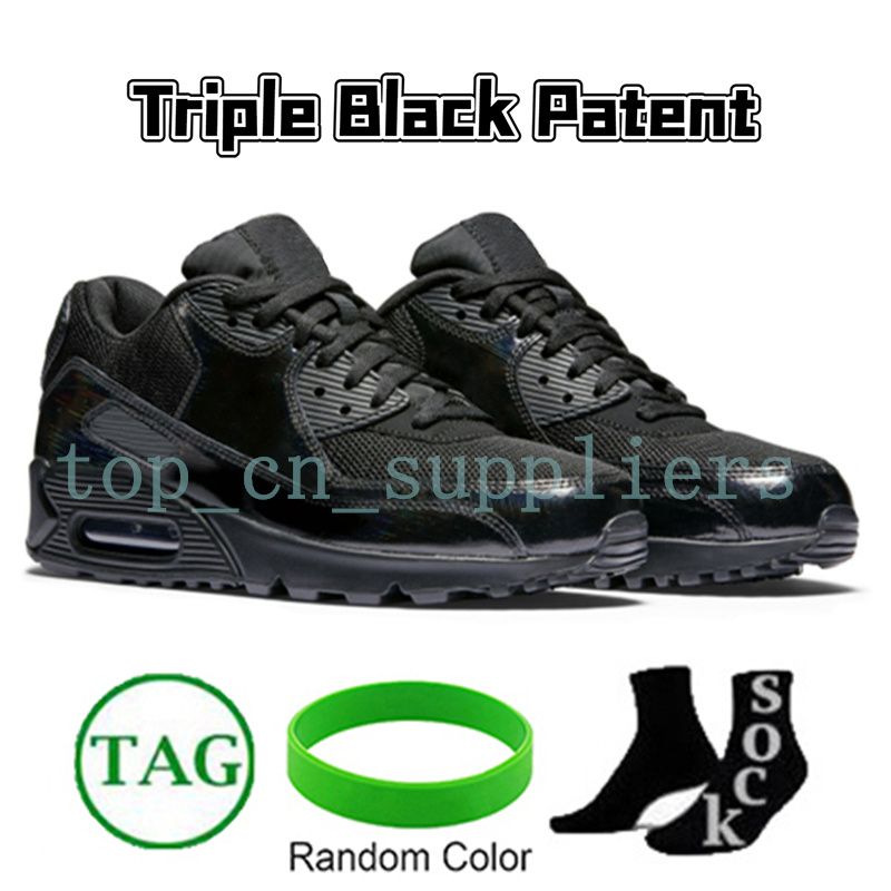 NO.6 Triple brevet noir