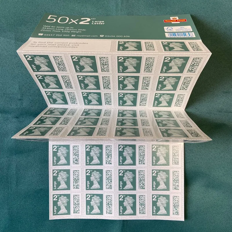 R(50 Pcs/ Sheet)