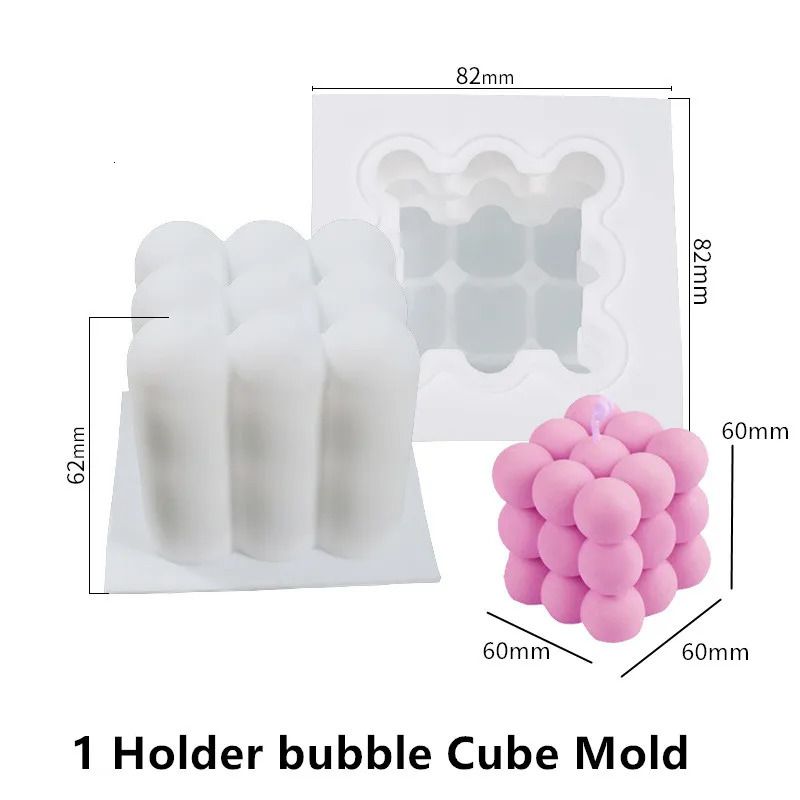 1 Holder Cube Mold