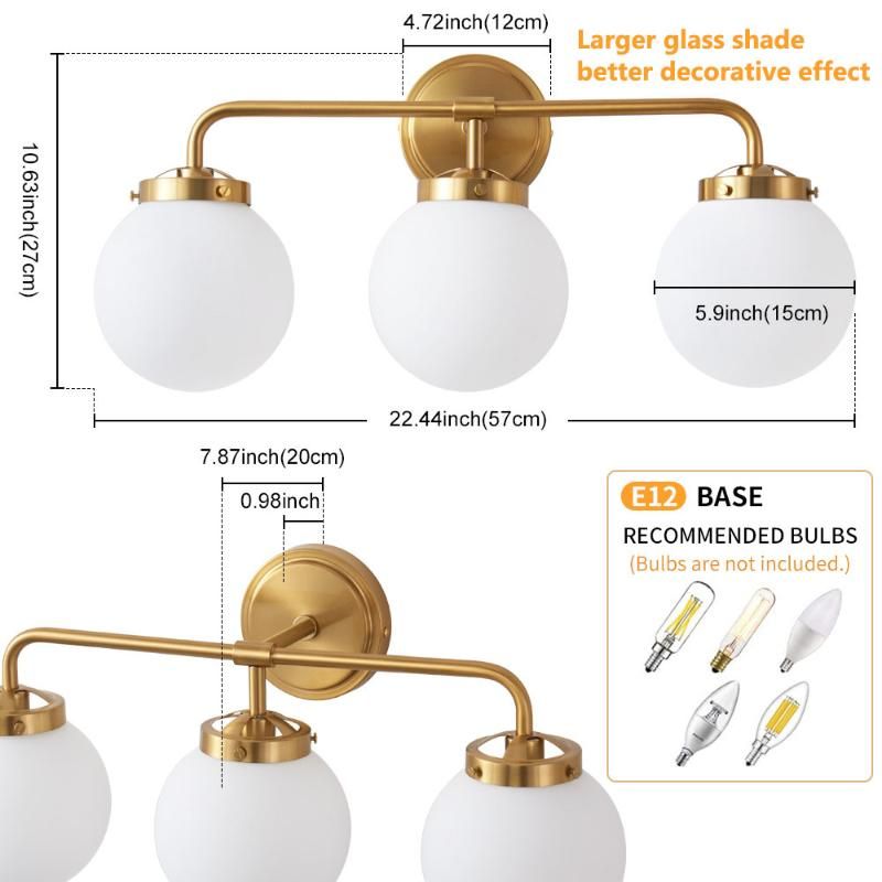 Goud zonder lamp