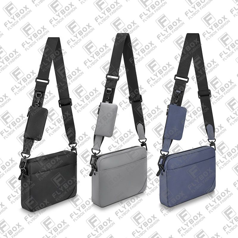 Duo Messenger Bag - Luxury Crossbody Bags - Bags, Men M46104