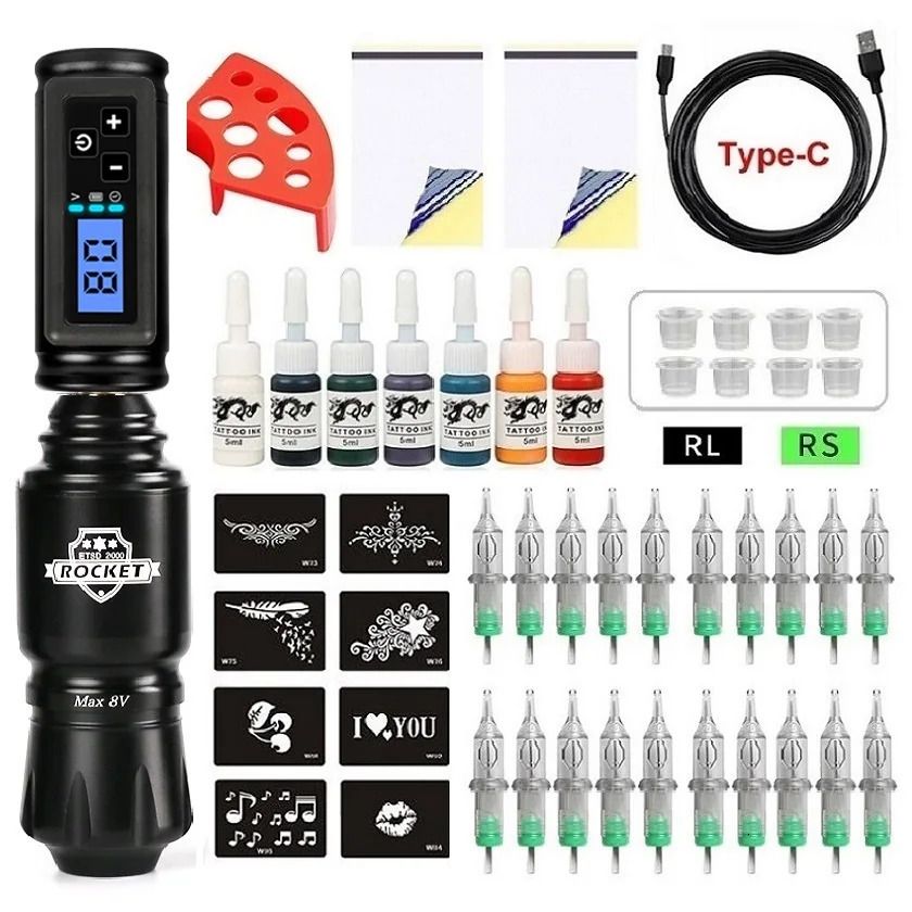 Tattoo Kit 2