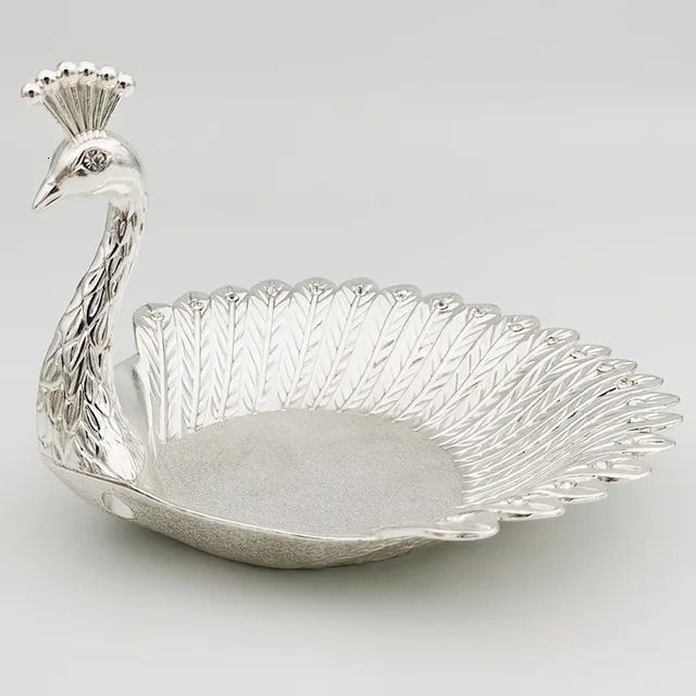 silver peacock