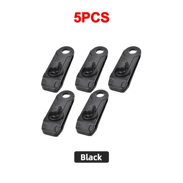 5 Pcs Black