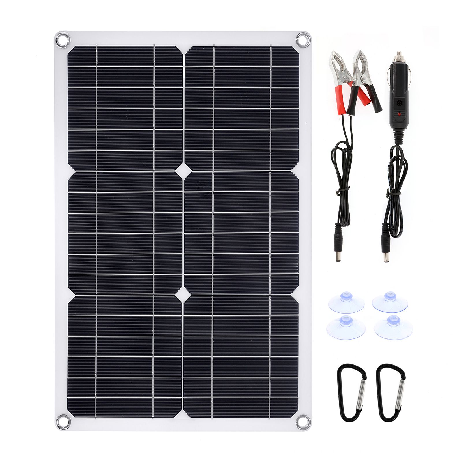 Endast solpanel