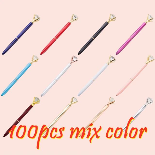 100pcs colori misti