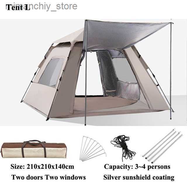 Tent l 2.1m Silver