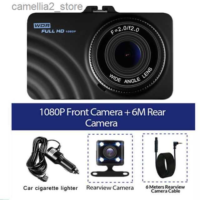 Dvr And Rear Camera-16g Tf Card