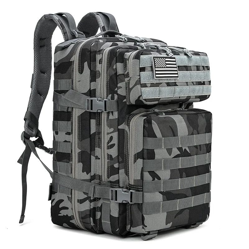 Grey Camo (45L)