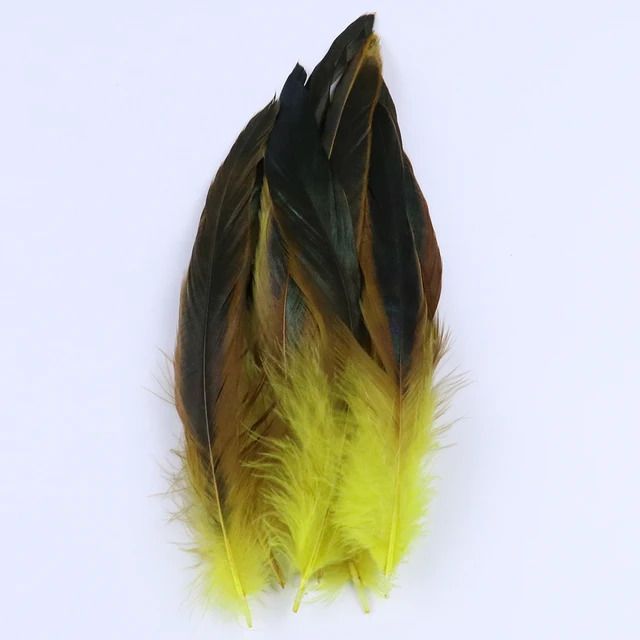 Amarillo 5-7 pulgadas-15-20 cm