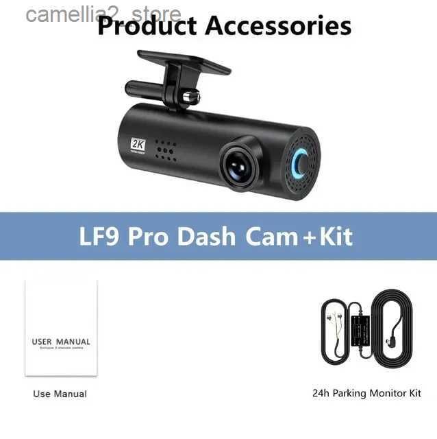 LF9 Pro Dash Cam Kit-No TF Card