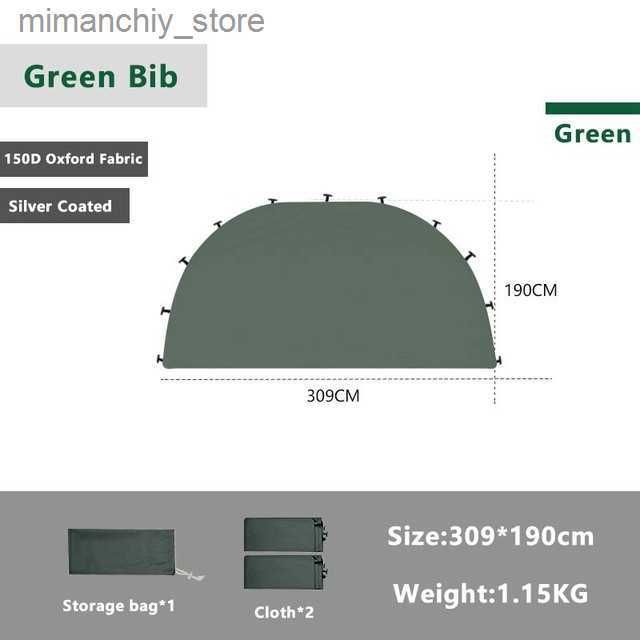 Domegirth Green 2pcs