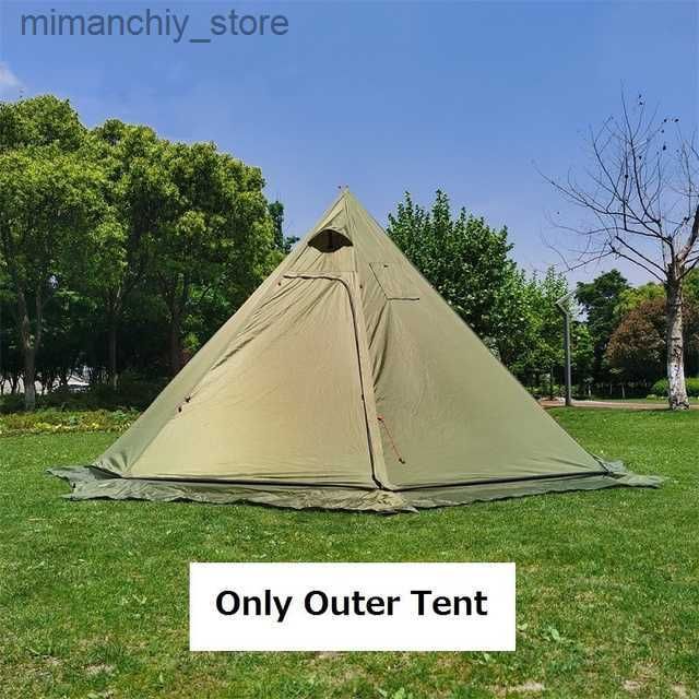 Outer Tent Green