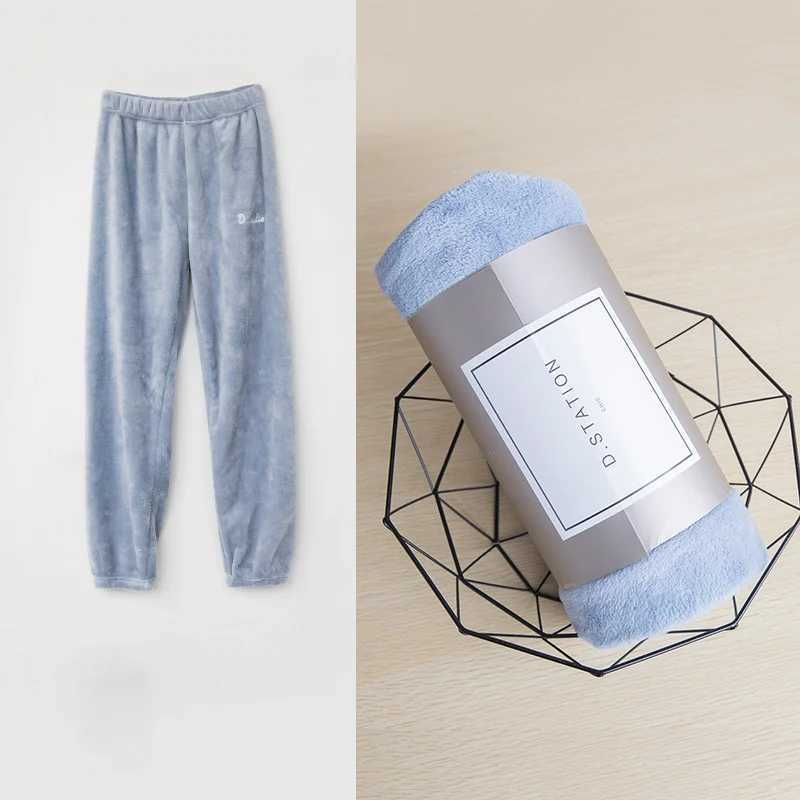 pants blue gray