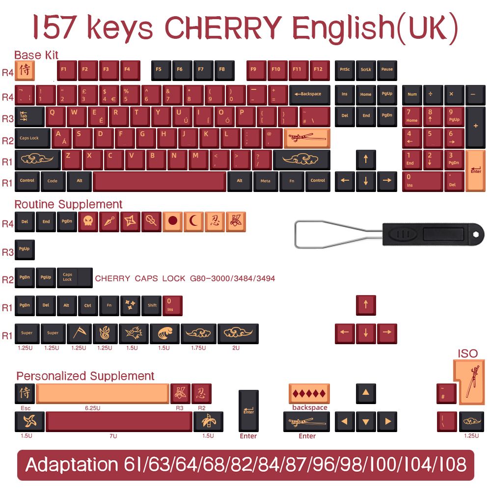 Röd-157Keys-Uk