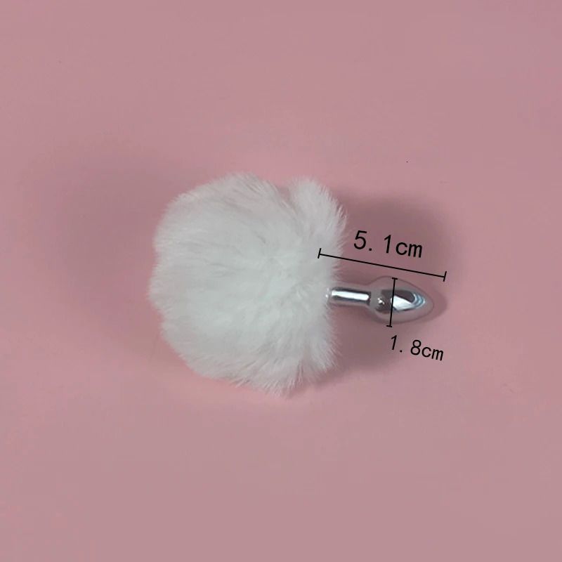 White 1.8cm