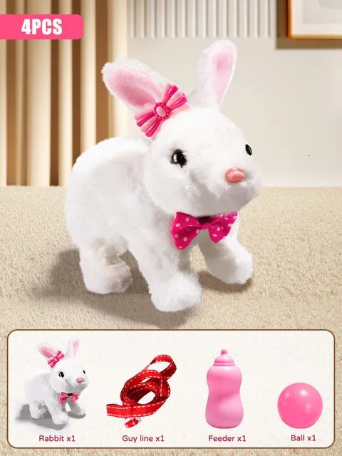 4pcs rabbits set