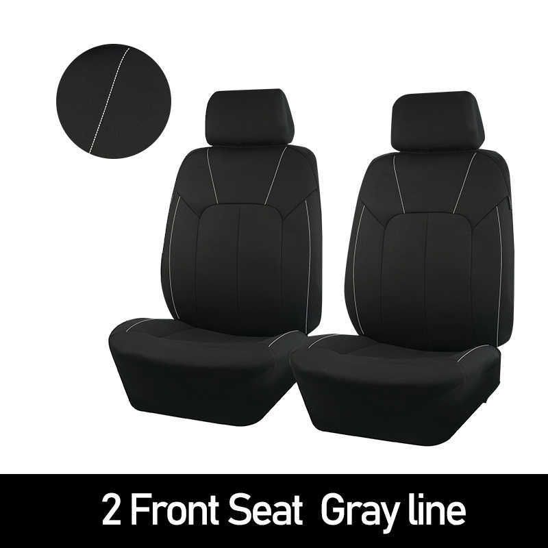 2 asiento delantero gris