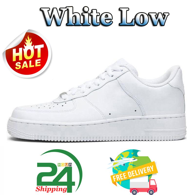 #1 Triple White Low