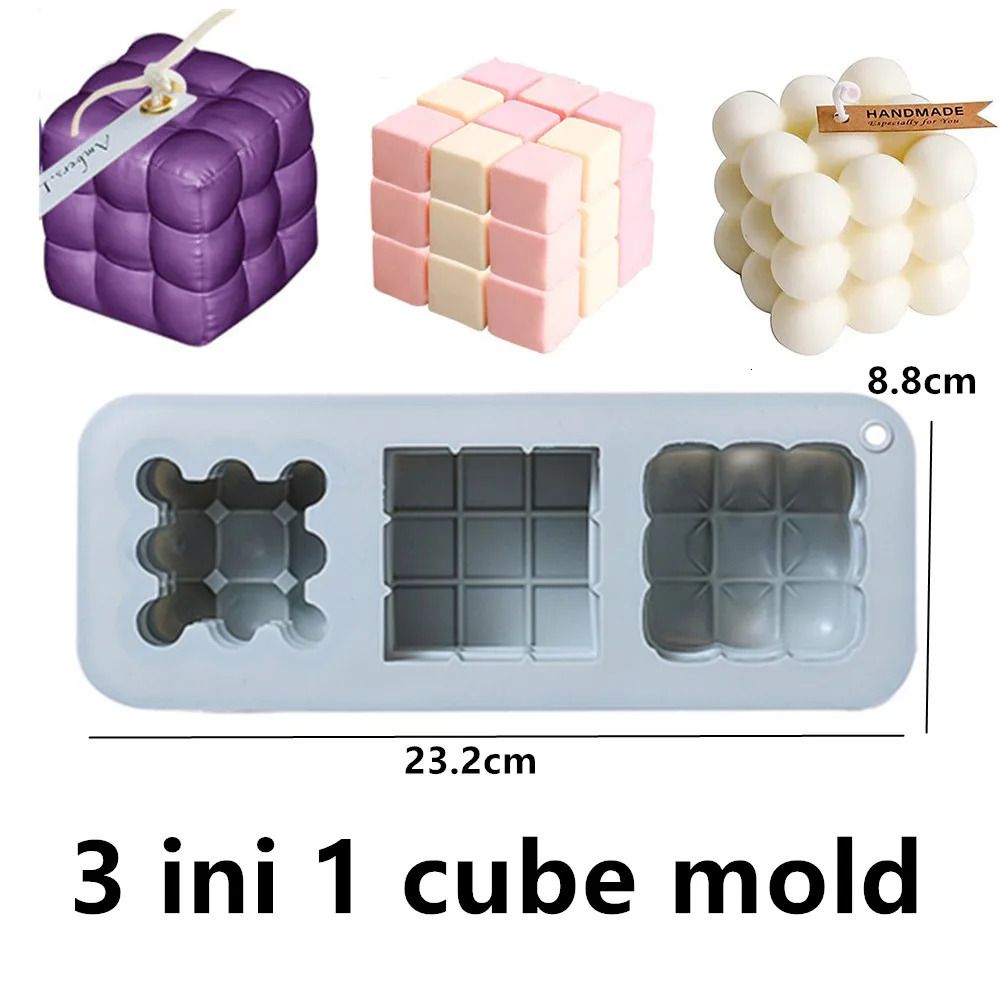 3 in 1 Cube Mold