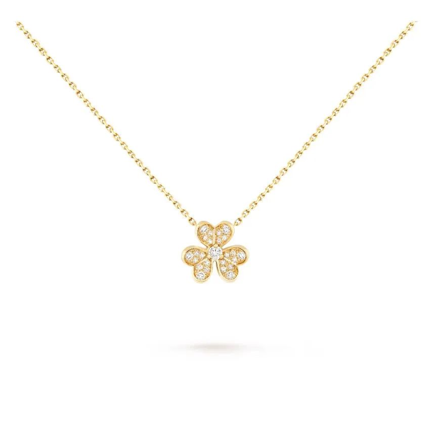 Clover - Full Diamond+Gold -Mini