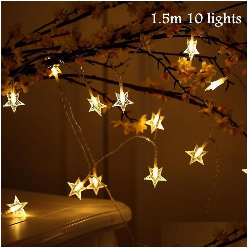 Stars de 1,5 m 10pcs