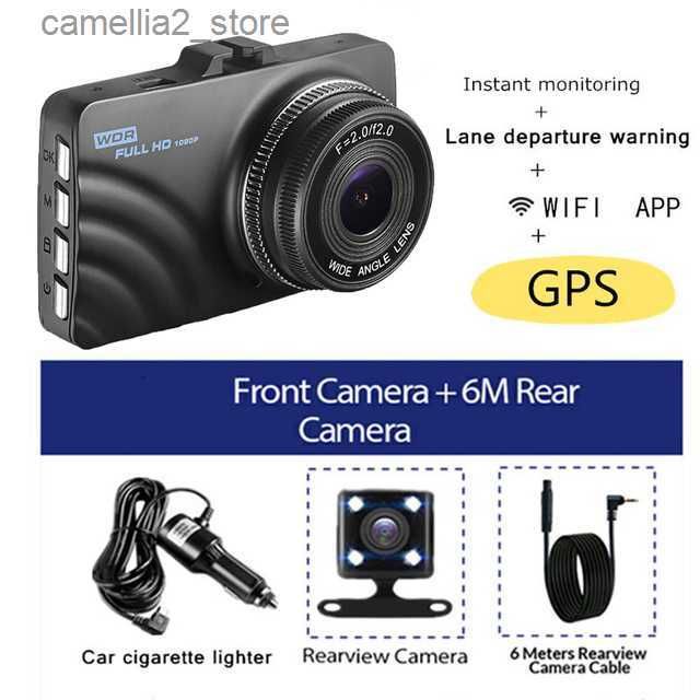 Rear Lens Wifi Gps-64g Tf Card