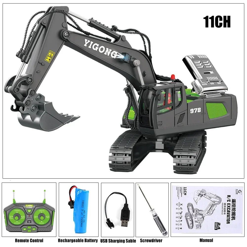 Excavatore 11ch-Green