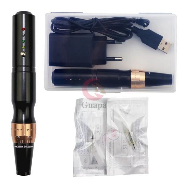 Black Pen Eu Plug