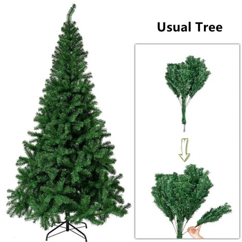 180cm grönt träd-1,8m (6ft)