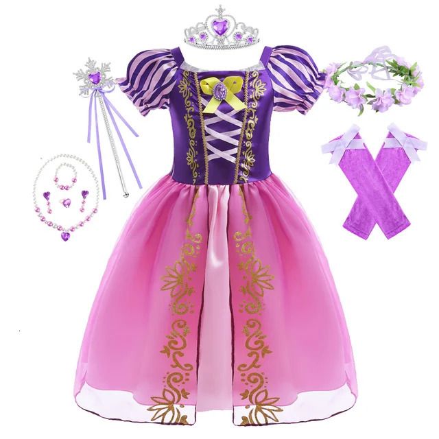 rapunzel dress d